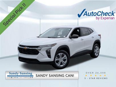 Used 2025 Chevrolet Trax LS