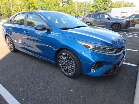 Used 2023 Kia Forte GT w/ GT2 Package FWD image 3