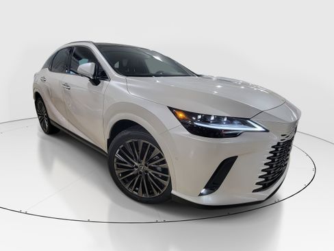 New 2025 Lexus RX 450h AWD w/ Luxury Package image 1
