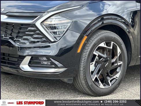 Used 2025 Kia Sportage SX AWD/4WD image 9