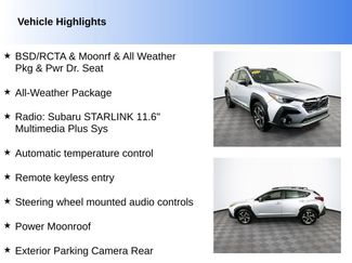 Used 2024 Subaru Crosstrek 2.0i Premium AWD/4WD video 2