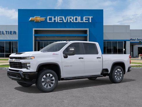 New 2026 Chevrolet Silverado 2500 Custom w/ Custom Value Package AWD/4WD image 2