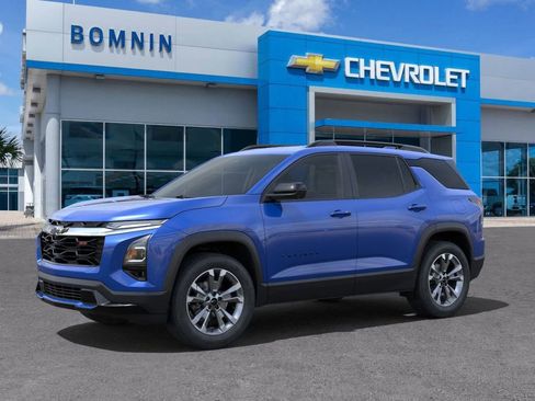 New 2025 Chevrolet Equinox RS w/ Safety and Technology Package image 2