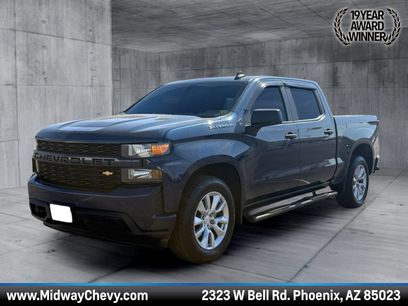 Used 2020 Chevrolet Silverado 1500 Custom w/ Infotainment Package
