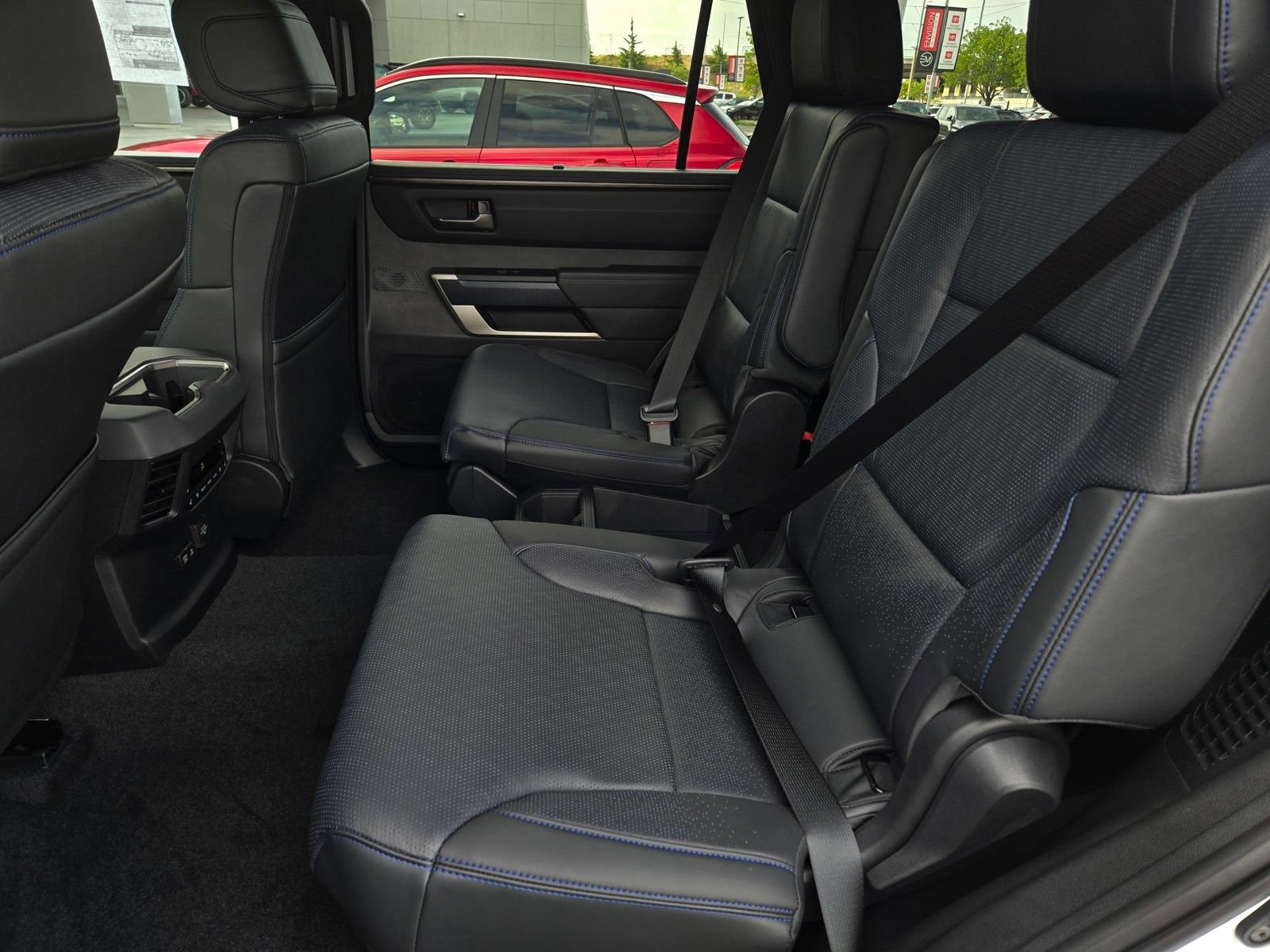 Certified 2026 Toyota Sequoia Platinum AWD/4WD image 12