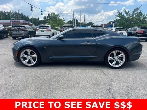 Used 2021 Chevrolet Camaro LT RWD image 3