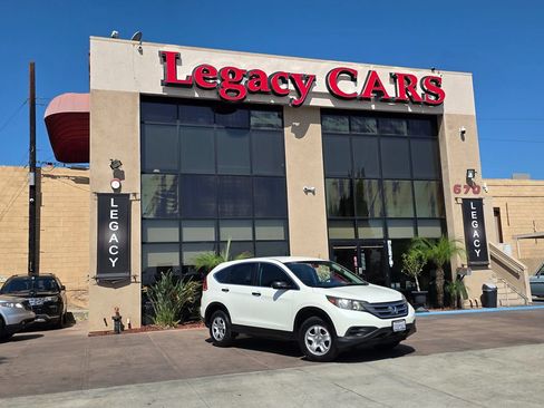 Used 2014 Honda CR-V LX image 2