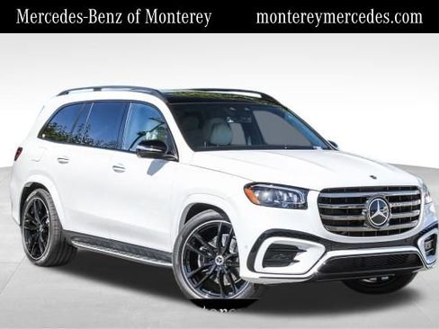 New 2025 Mercedes-Benz GLS 580 4MATIC image 1