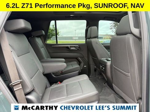 Used 2025 Chevrolet Tahoe Z71 w/ Z71 Off-Road Package AWD/4WD image 29