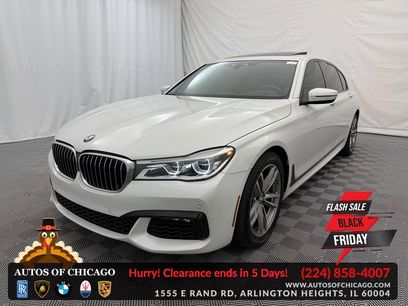 Used 2019 BMW 750i xDrive w/ M Sport Package