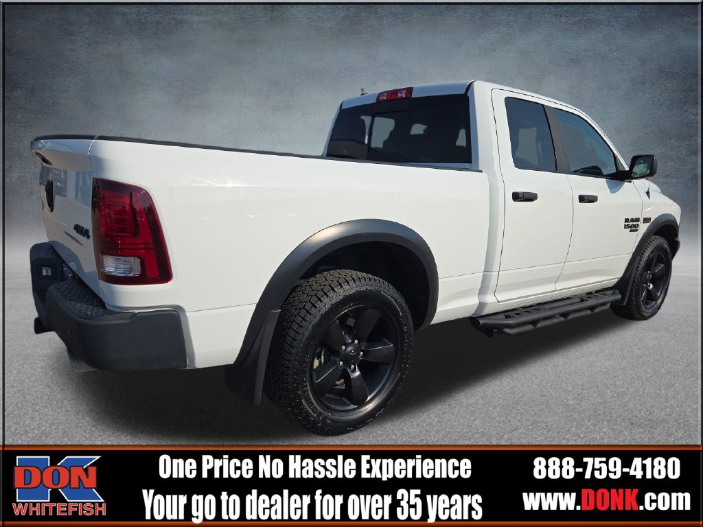 Used 2020 RAM 1500 Warlock w/ Electronics Group AWD/4WD image 8