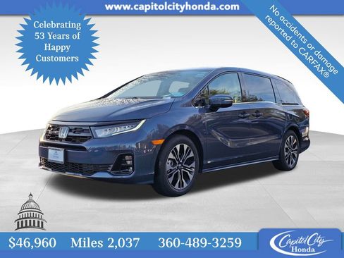 Used 2026 Honda Odyssey Elite image 1