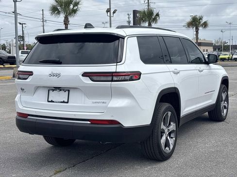 New 2026 Jeep Grand Cherokee L Limited RWD image 5