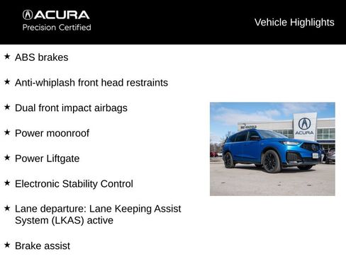 Certified 2026 Acura MDX A-Spec image 13