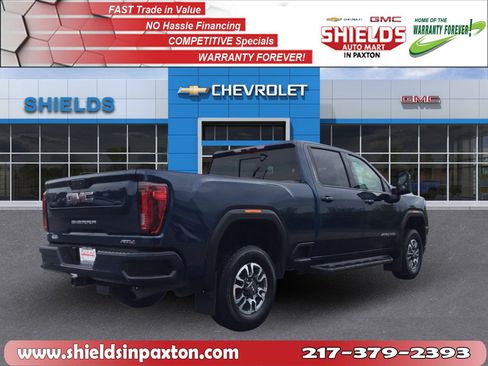 Used 2022 GMC Sierra 3500 AT4 w/ AT4 Preferred Package AWD/4WD image 5