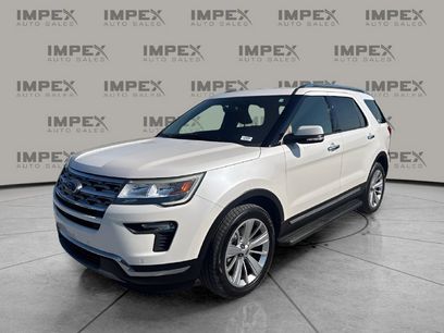 Used 2018 Ford Explorer Limited