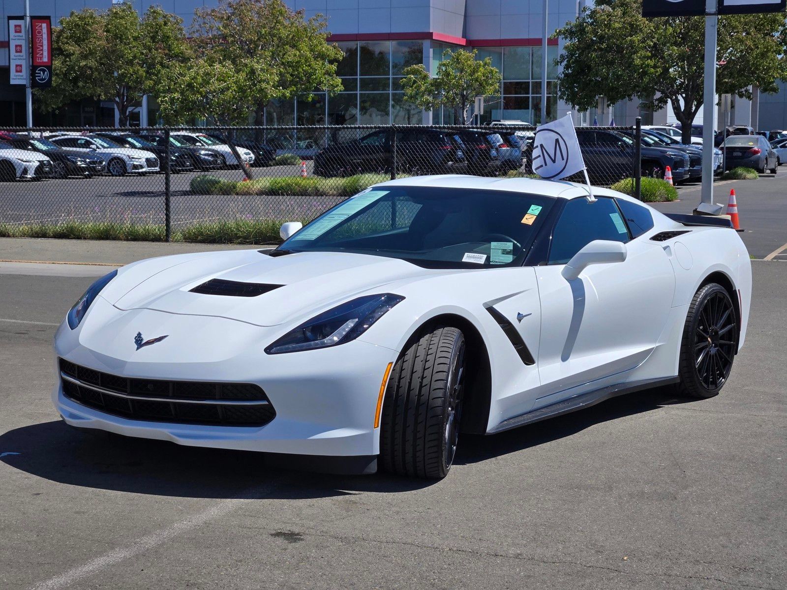 Used 2016 Chevrolet Corvette Stingray Coupe RWD image 3