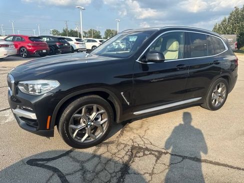 Used 2021 BMW X3 xDrive30i w/ Convenience Package AWD/4WD image 9