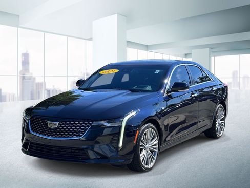 Used 2021 Cadillac CT4 Premium Luxury AWD/4WD image 1