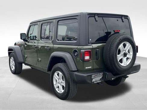 Used 2021 Jeep Wrangler Unlimited Sport image 5