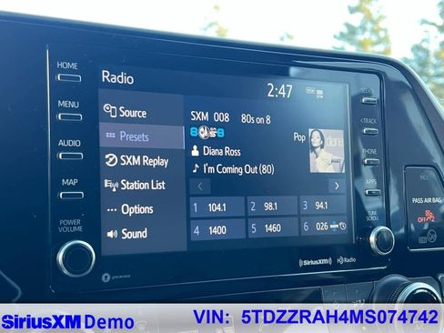 Used 2021 Toyota Highlander LE image 30