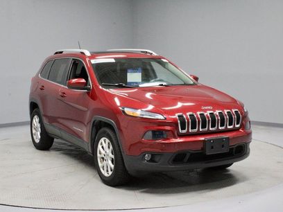 Used 2014 Jeep Cherokee Latitude w/ Comfort/Convenience Group