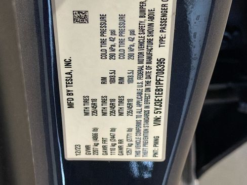 Used 2023 Tesla Model 3 Long Range AWD/4WD image 12