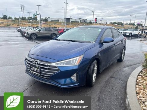 Used 2020 Hyundai Elantra SEL FWD image 3