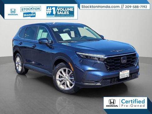 Certified 2023 Honda CR-V EX image 1