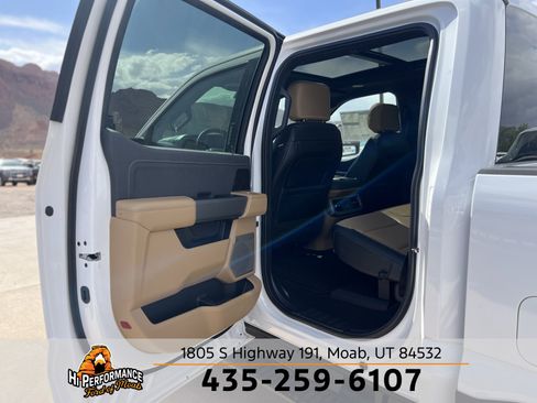 New 2024 Ford F350 Lariat w/ Lariat Ultimate Package image 46