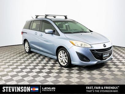 Used 2012 MAZDA MAZDA5 Grand Touring