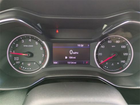 Certified 2021 Chevrolet TrailBlazer ACTIV w/ Technology Package image 32