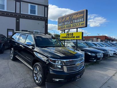 Used 2015 Chevrolet Suburban LTZ