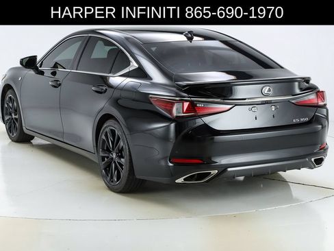Used 2022 Lexus ES 350 F Sport w/ Accessory Package 2 FWD image 8