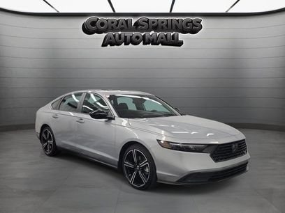 Certified 2025 Honda Accord Sport