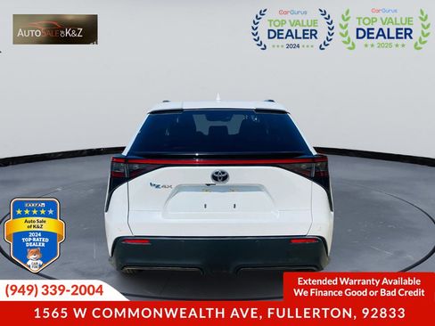 Used 2023 Toyota bZ4X XLE image 3