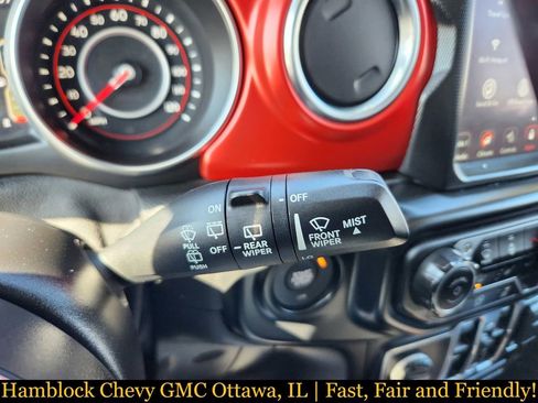 Used 2021 Jeep Wrangler Unlimited Rubicon image 22