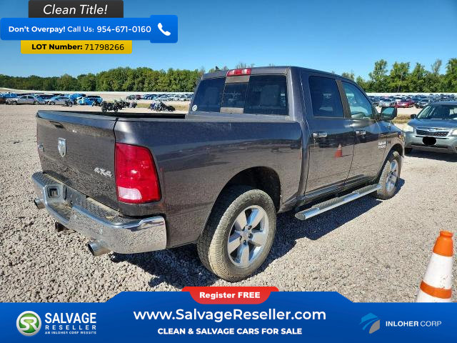 Used 2016 RAM 1500 Big Horn AWD/4WD image 4