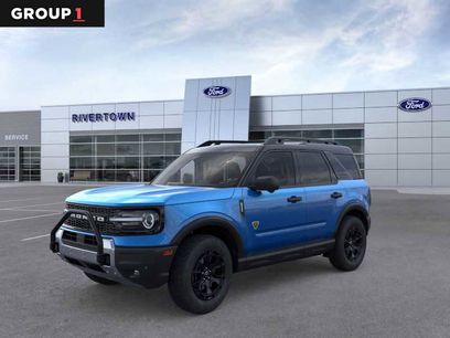 New 2025 Ford Bronco Sport Badlands w/ Sasquatch Badlands Package