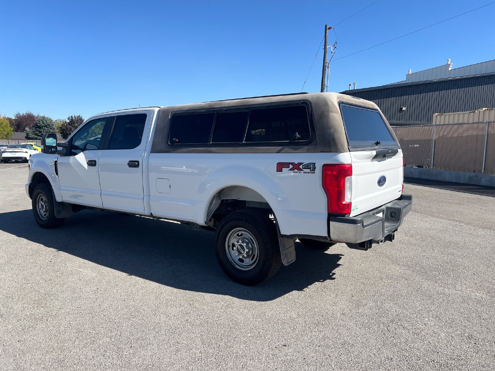 Used 2018 Ford F350 XL w/ Power Equipment Group AWD/4WD image 5