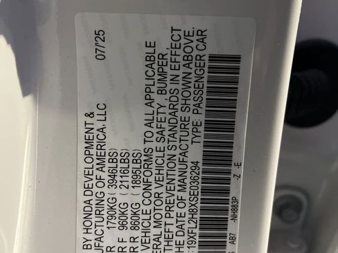 New 2025 Honda Civic Sport image 5