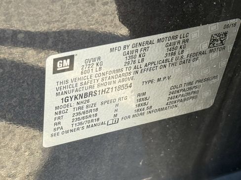 Used 2017 Cadillac XT5 Luxury w/ Driver Awareness Package image 43