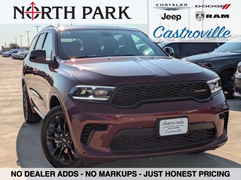 New 2026 Dodge Durango GT w/ Blacktop Package image 1