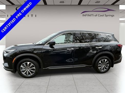 Certified 2025 INFINITI QX60 Pure image 4