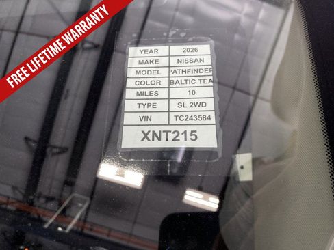 New 2026 Nissan Pathfinder SL w/ SL Premium Package FWD image 38