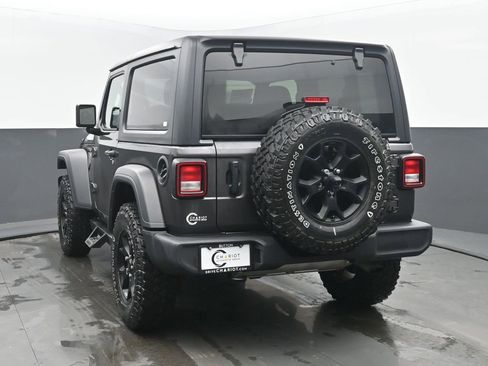Used 2021 Jeep Wrangler Willys image 4