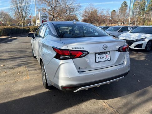 New 2025 Nissan Versa SV w/ Trunk Package image 5