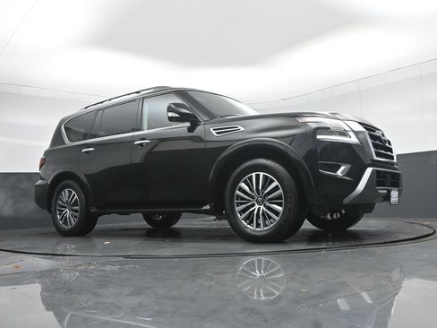 Used 2023 Nissan Armada SL w/ Cargo Package image 51