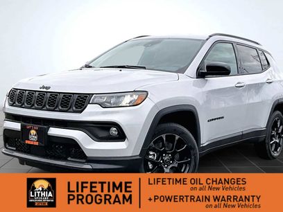 New 2026 Jeep Compass Latitude
