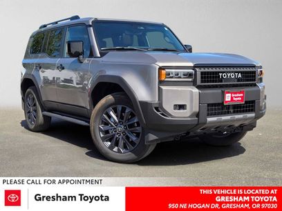 Certified 2027 Toyota Land Cruiser